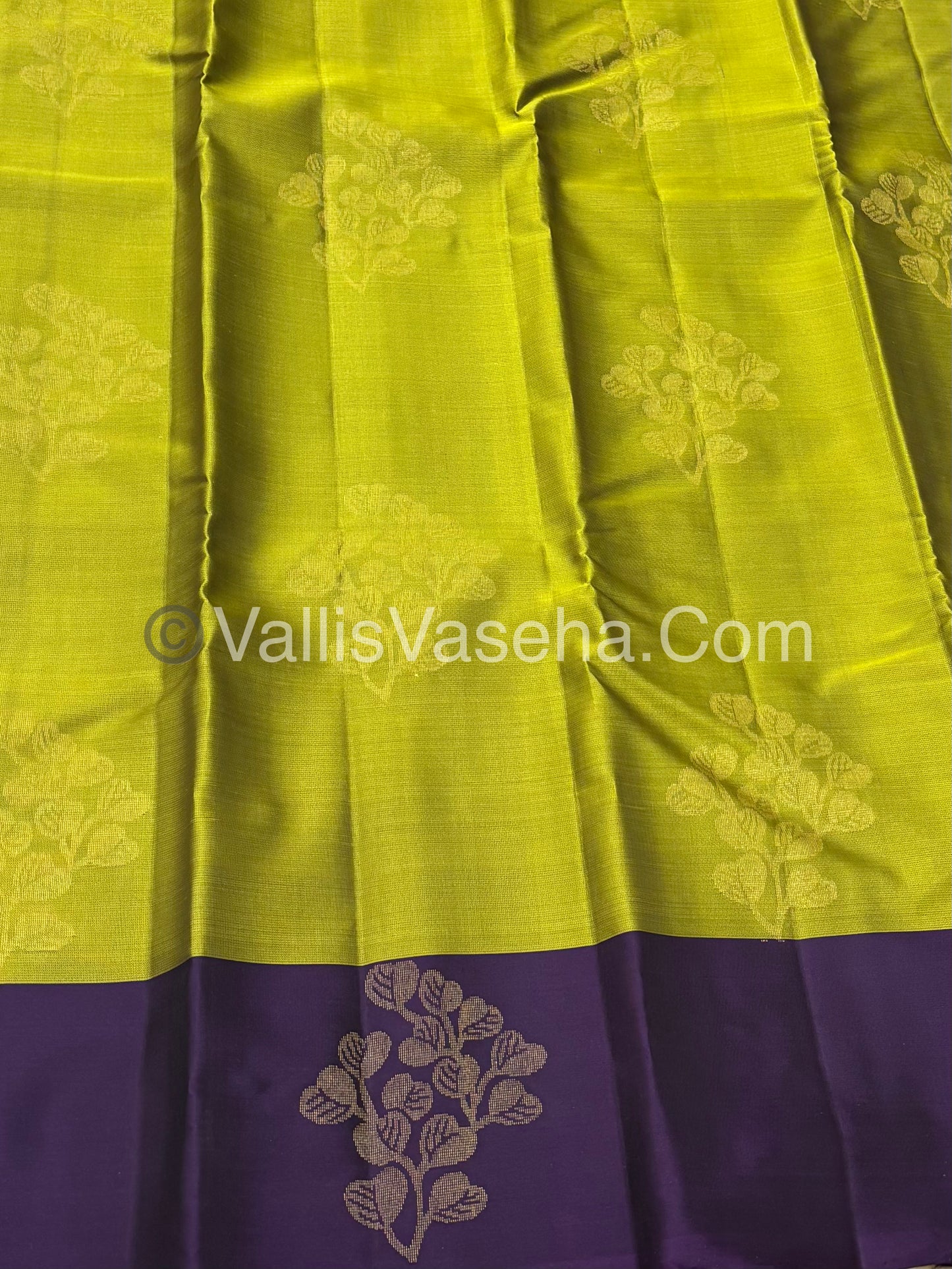 Half Mix - Pure Soft Silk Saree - VVPSS075