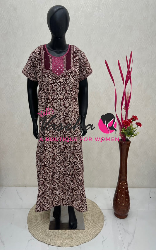 Free Size - Nighties - VVJN001