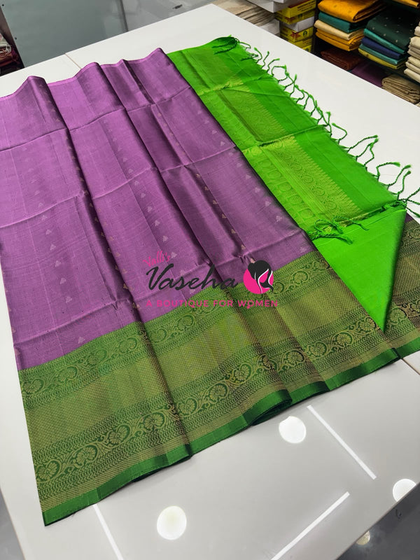 Pure Soft Silk Saree - Happy Sale - 30% less - VVAD001