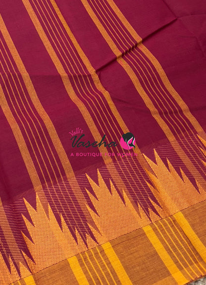 Chettinadu Cotton Saree - VVCCS003
