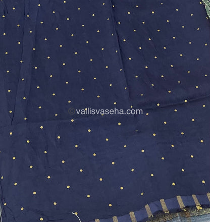 Pure Dola Silk Saree - Happy Sale - 30% less - VVHS002
