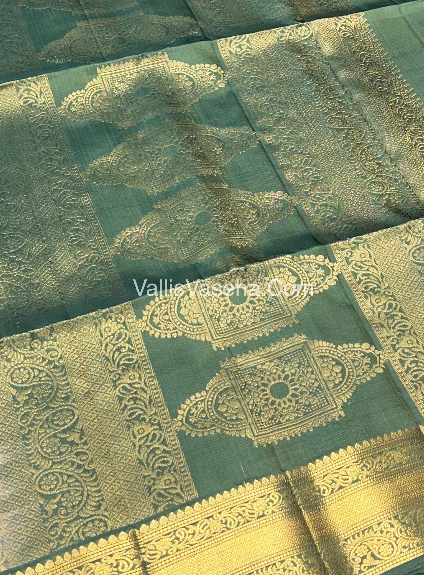 Pure Soft Silk Saree - Kanchi Border - VVPSS033