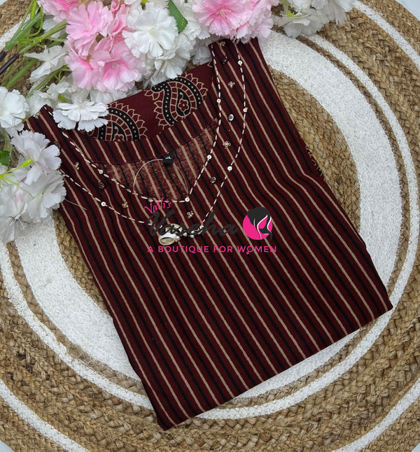 Ready Made -  Kurti - VVRK005