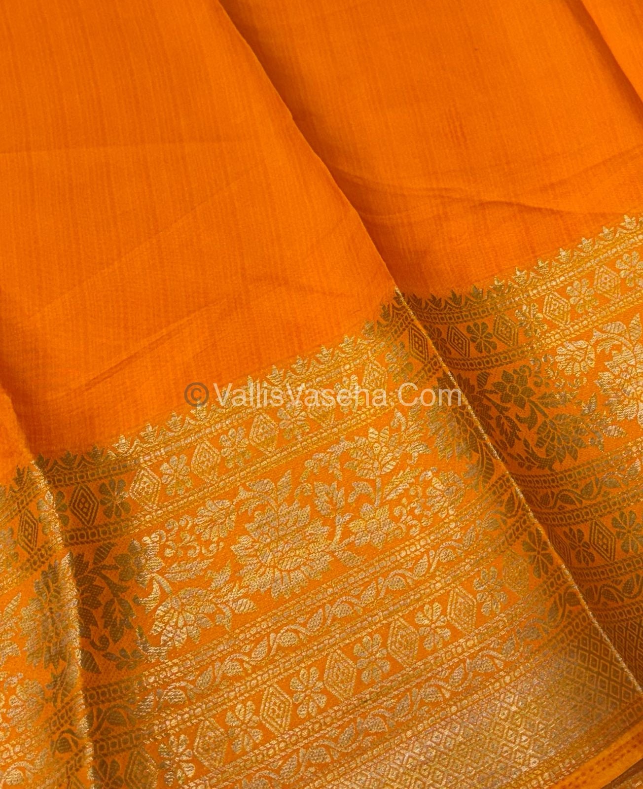 40% less - Offer Saree - Warm Silk Saree - VVDS006