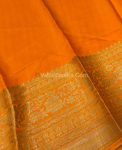 40% less - Offer Saree - Warm Silk Saree - VVDS006