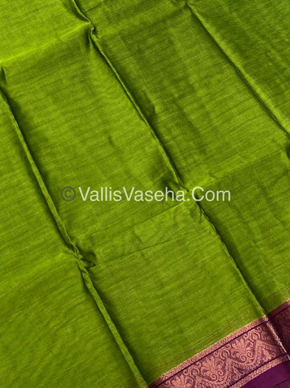 Dhaka Cotton Saree - VVDCS002