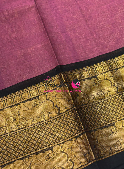 Kanchi Cotton Saree - VVKCS022
