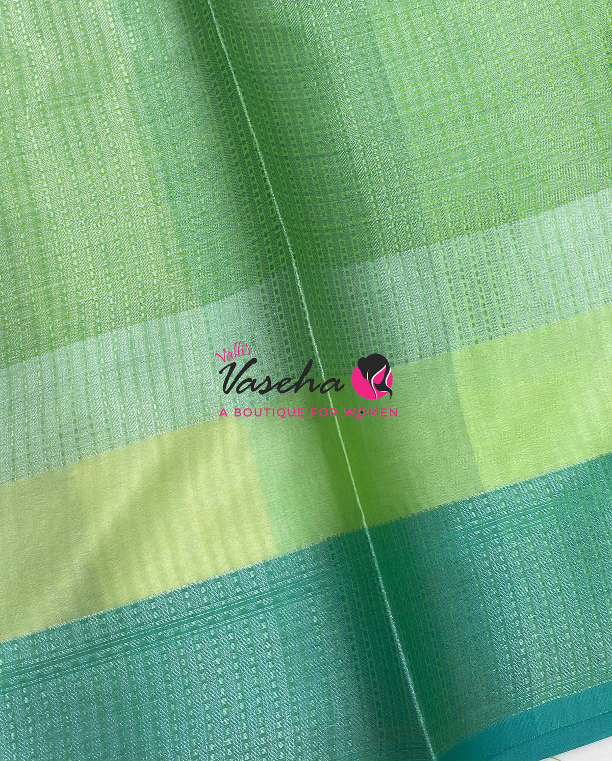 40% less - Offer Saree - Semi Banarsi Silk Saree - VVDS008