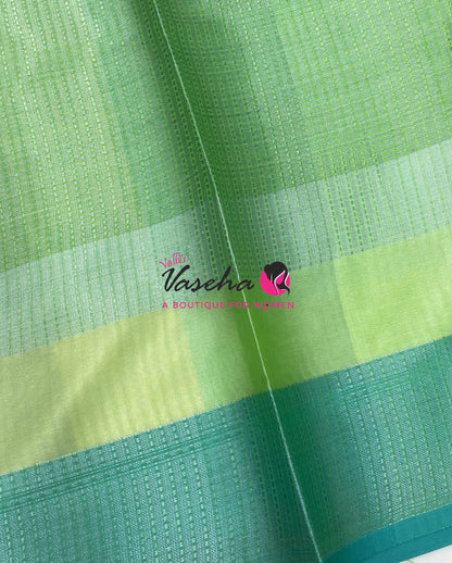 40% less - Offer Saree - Semi Banarsi Silk Saree - VVDS008