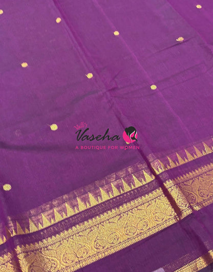 Kanchi Cotton Saree - VVKCS025