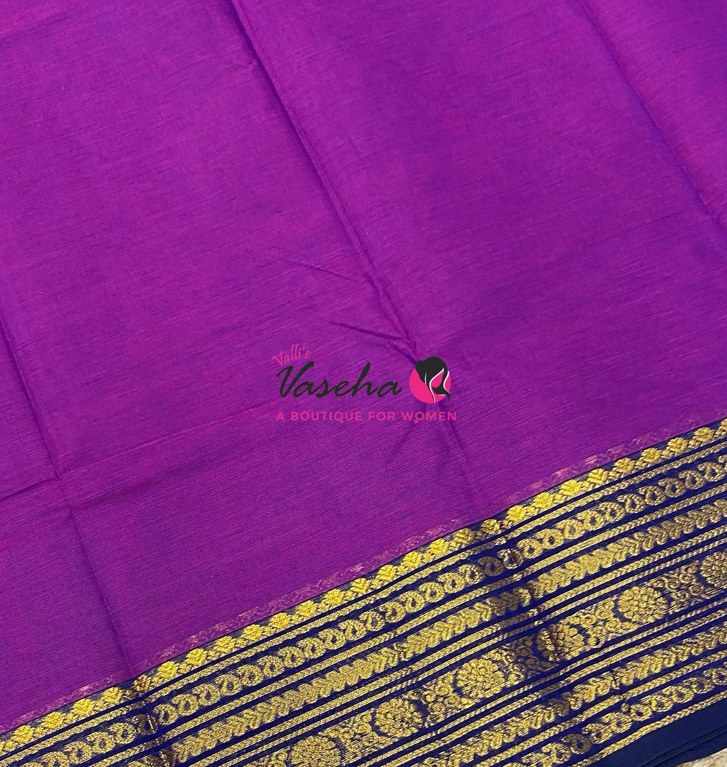 Kanchi Cotton Saree - VVKCS032