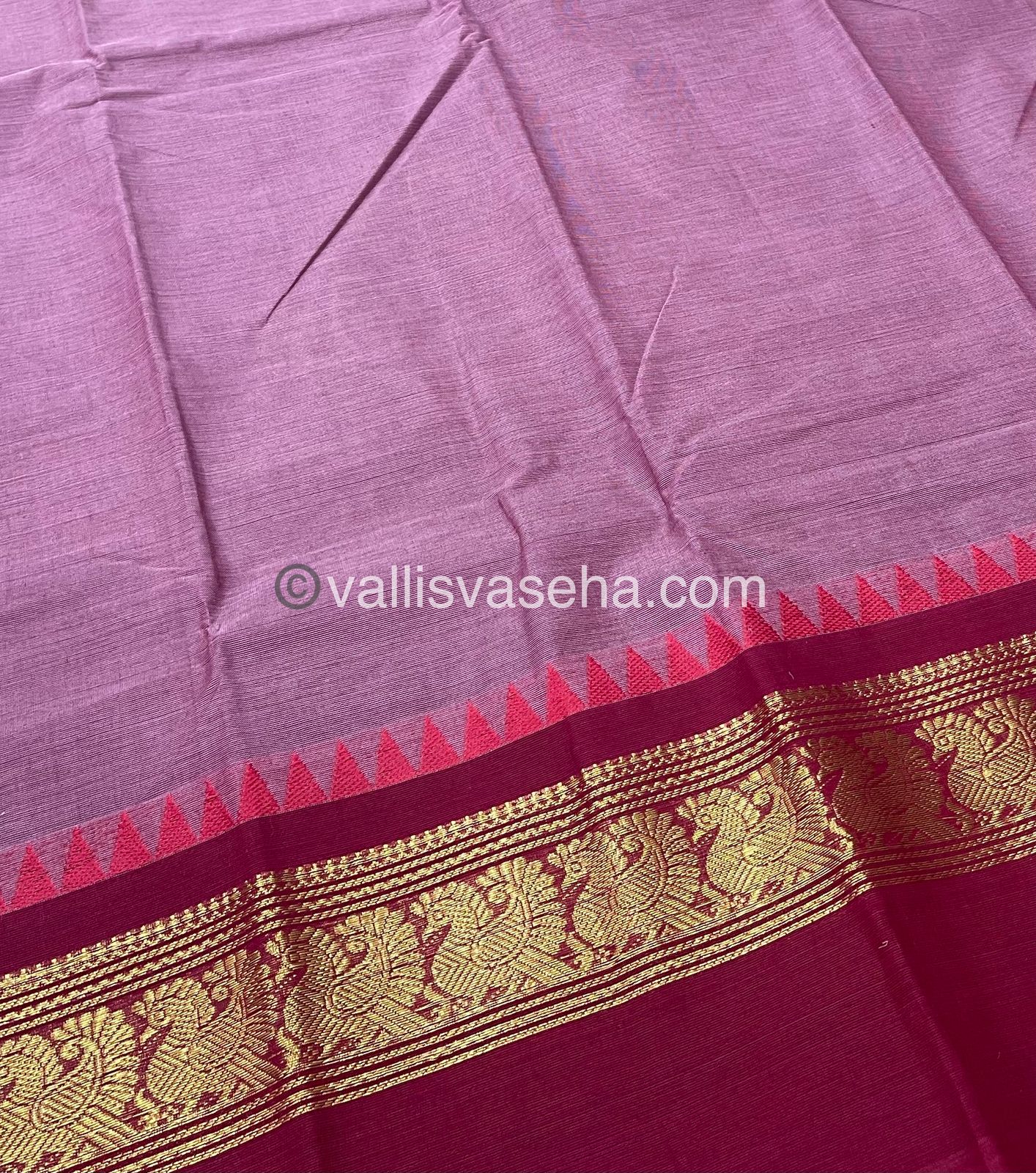 Kanchi Cotton Saree - VVKCS007