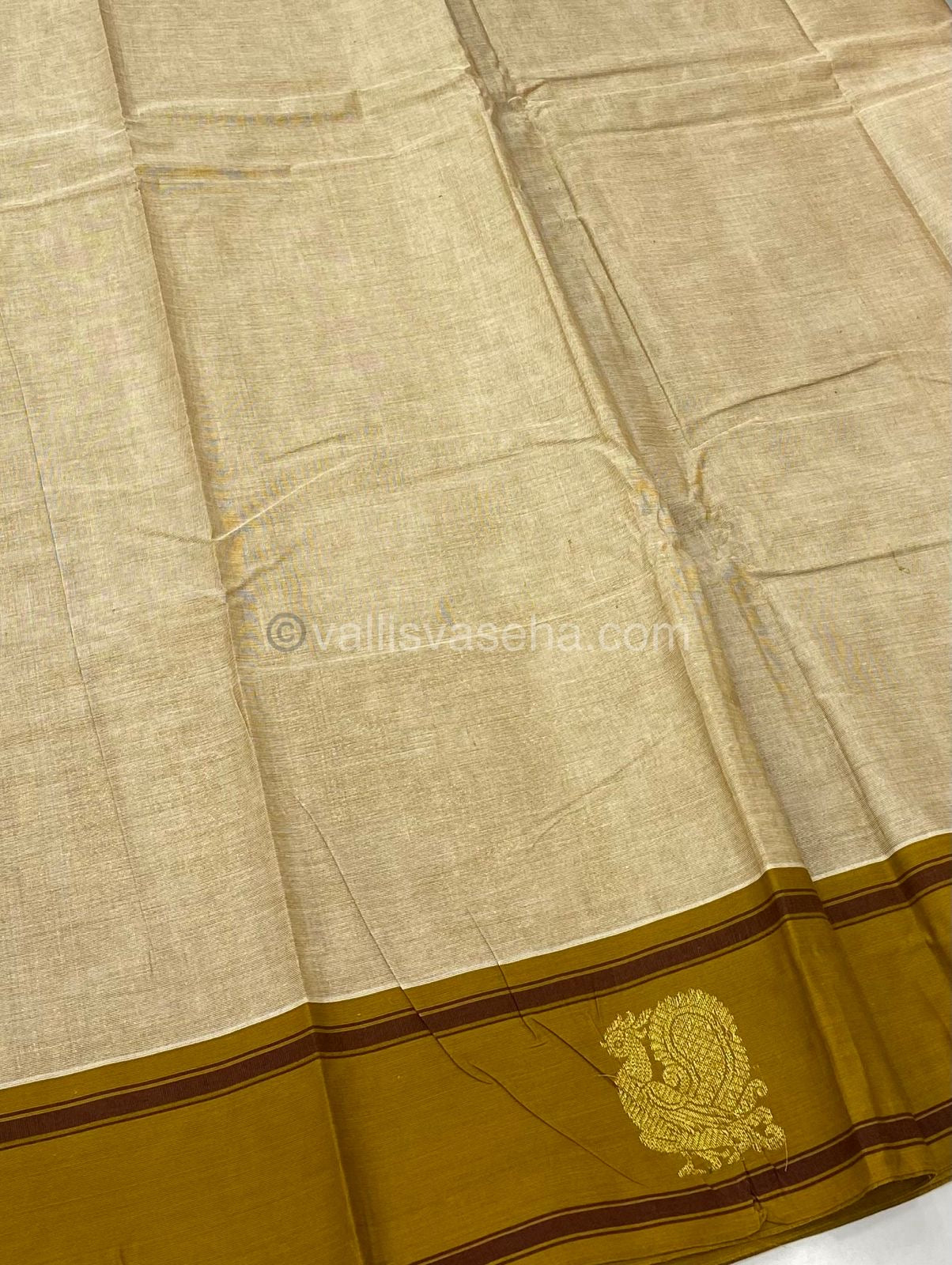 Premium Kanchi Cotton Saree - VVKCS004