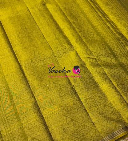 Half Mix - Pure Soft Silk Saree - VVPSS108