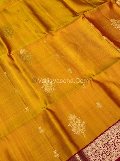 Pure Soft Silk Saree - Kanchi Border - VVPSS015