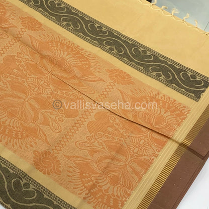 Handloom South Cotton Saree - VVSCS001