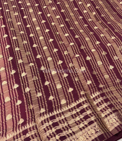Semi Georgette / Semi Mysore Viscose Silk Variety  - VVSMC003