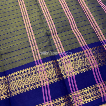 Kanchi Cotton Saree - VVKCS018