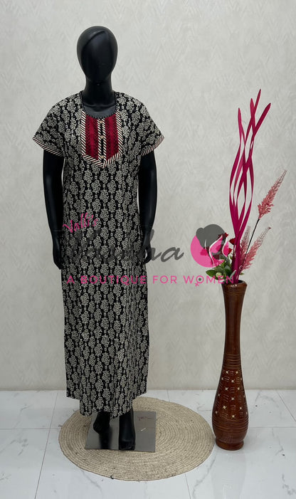 Free Size - Nighties - VVJN001