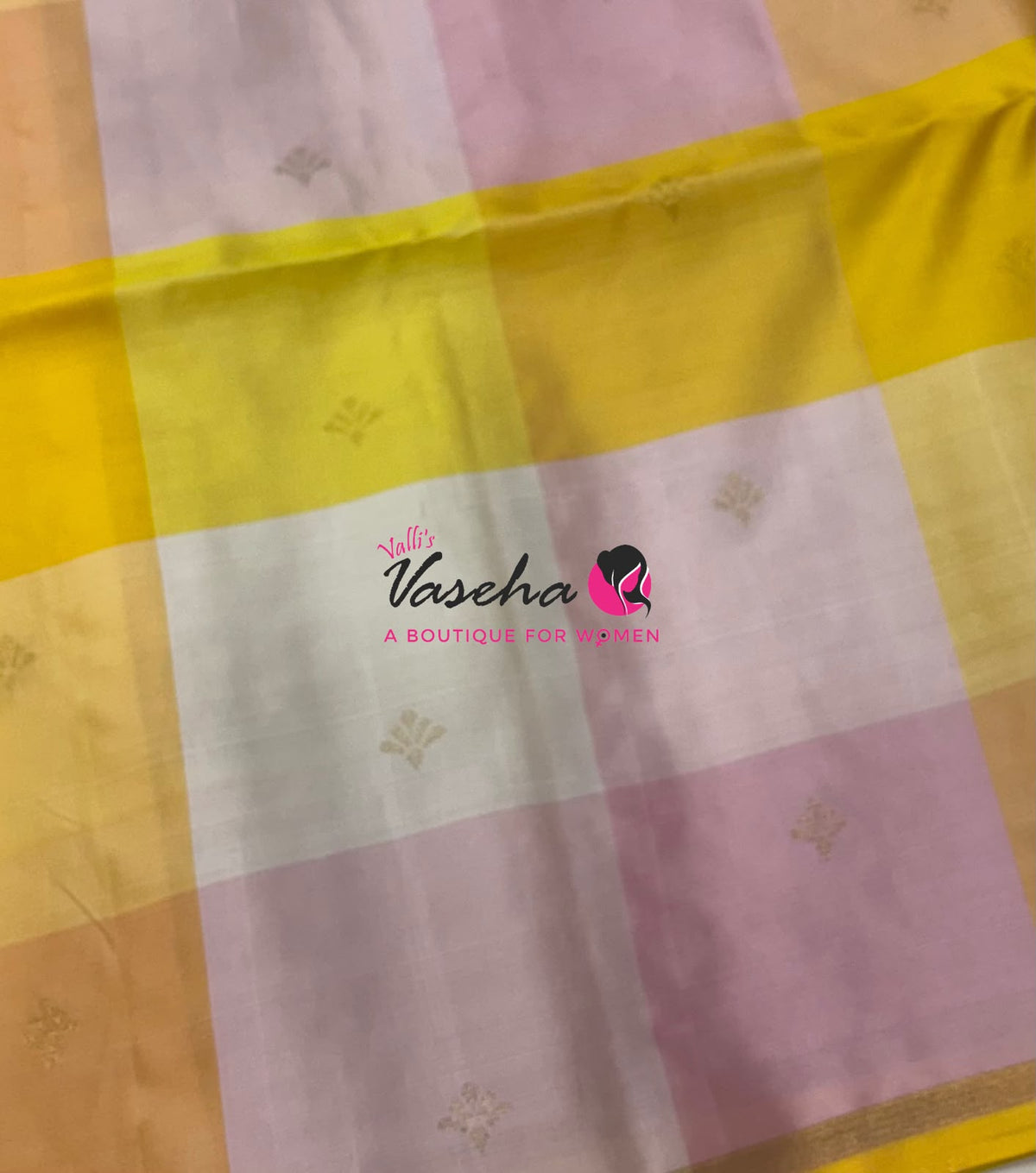 Pure Soft Silk Saree - Partly Pallu -  Half & Half Saree - Light Baby Pink  - VVPSS088
