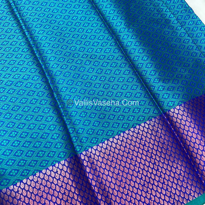 30% less - Offer Saree -  semi Banarsi silk Saree - VVDS006