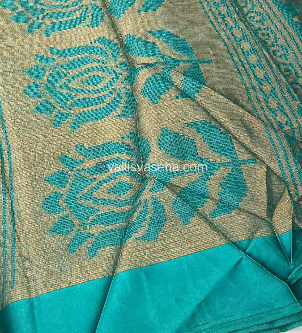 Mixed Cotton Brasso Saree - VVBS001