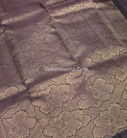 Half Mix - Pure Soft Silk Saree - VVPSS030