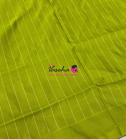 Vazhai Pattu Saree / Banana Pith - With Blouse - VVVPS003