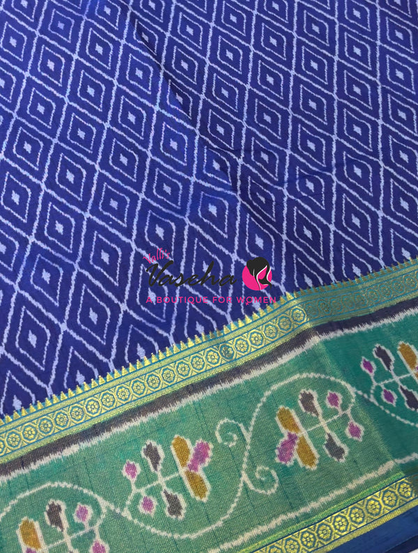 Semi Patola | Printed Silk Saree - Combo - VVSPS003