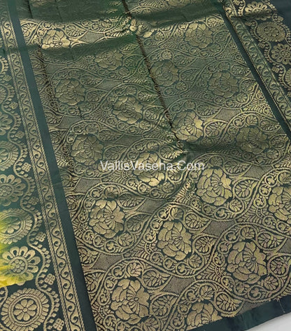 Half Mix - Pure Soft Silk Saree - VVPSS030