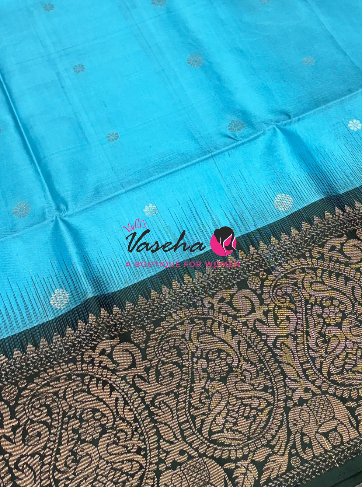 Pure Soft Silk Saree - Happy Sale - 20%less - VVAD001