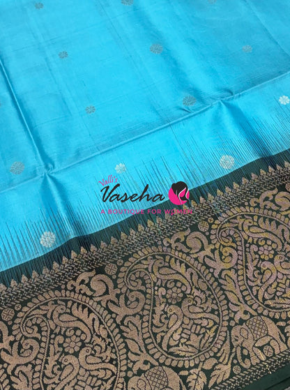 Pure Soft Silk Saree - Happy Sale - 20%less - VVAD001