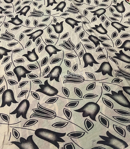 Pure Kalamkari Cotton Saree - VVPKC002