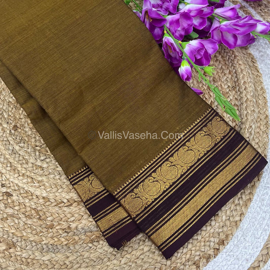10 Yards - Kanchi Cotton Saree - VVKC901