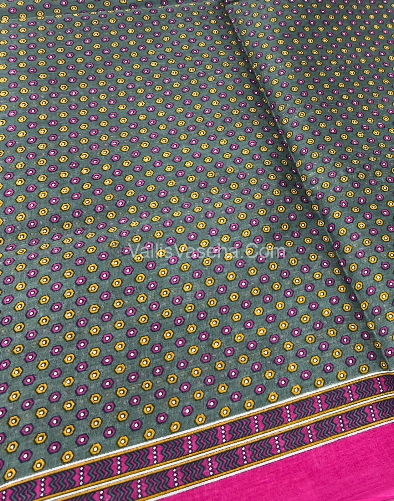 Pure Cotton Voile Saree | VVPVS001