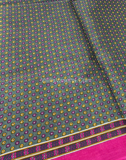 Pure Cotton Voile Saree | VVPVS001