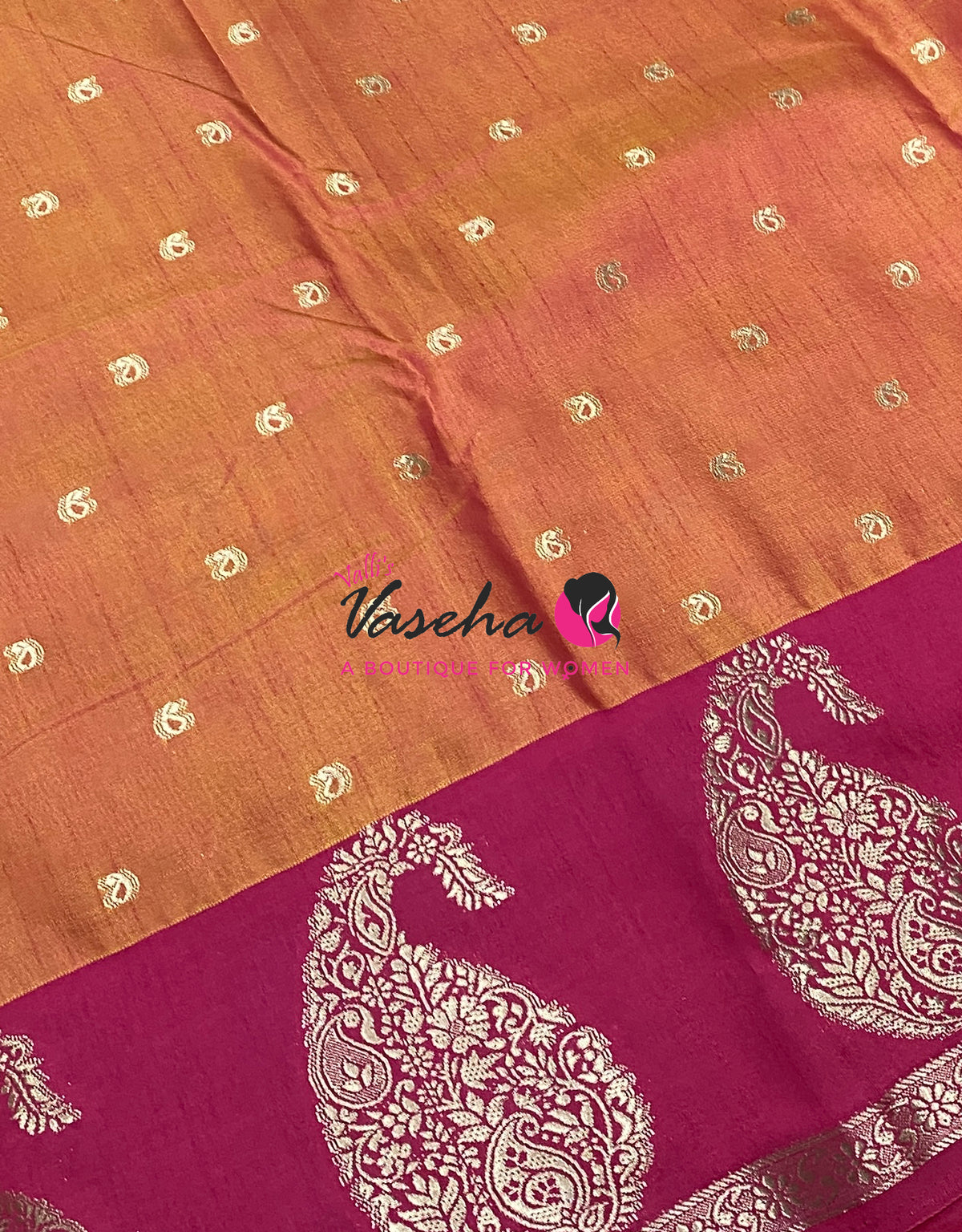 Sana  Tussar Silk - VVSTS066