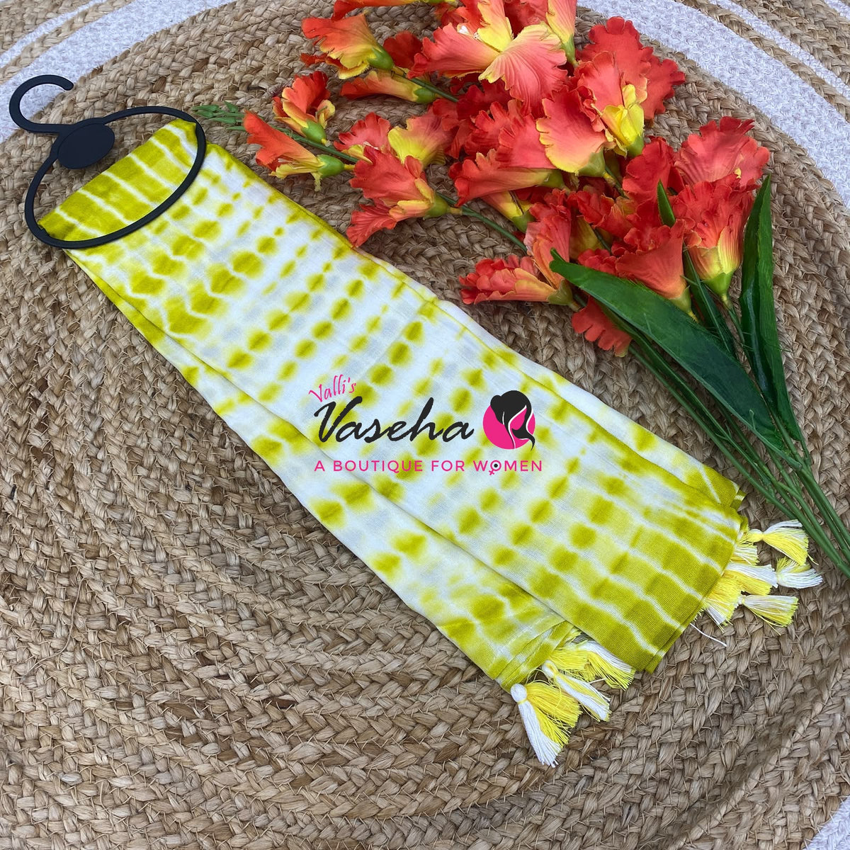 Stoles & Dupattas - Shibori print  - VVSD001