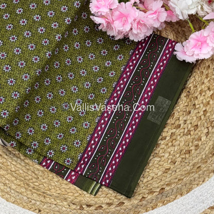 Pure Cotton Voile Saree | VVPVC001