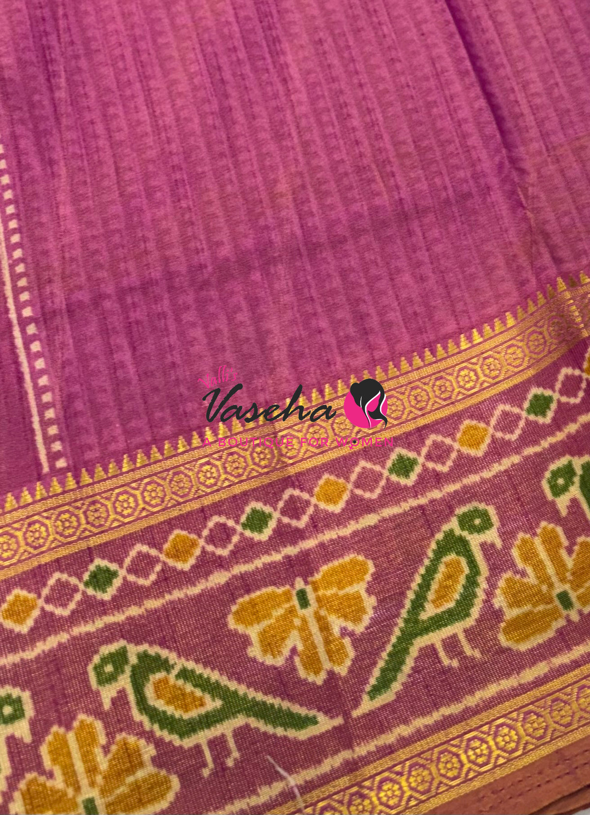 Semi Patola | Printed Silk Saree - Combo - VVSPS003