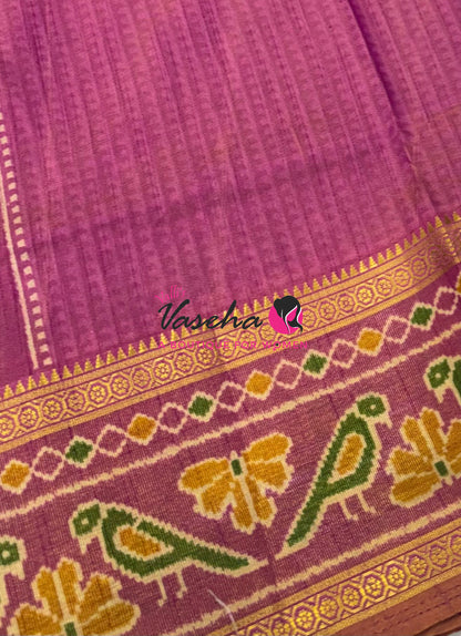 Semi Patola | Printed Silk Saree - Combo - VVSPS003