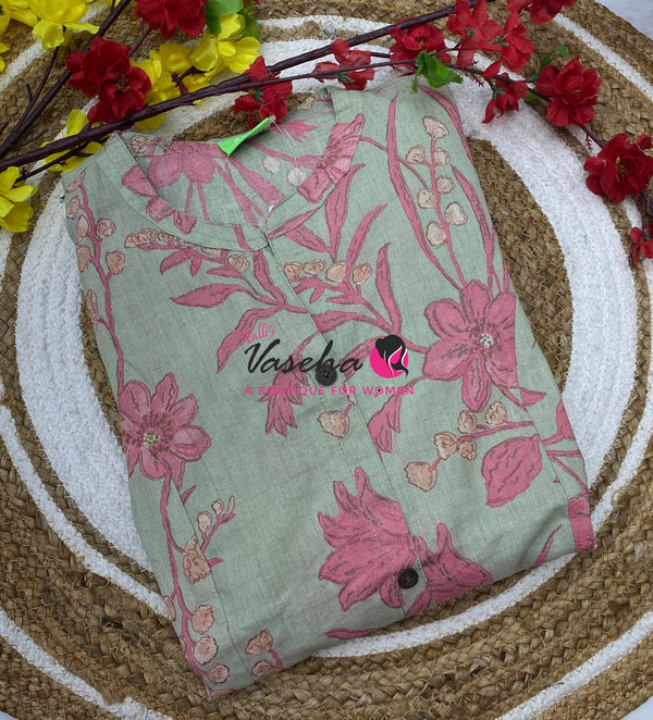 Ready Made - A Line Kurti -   VVALK001