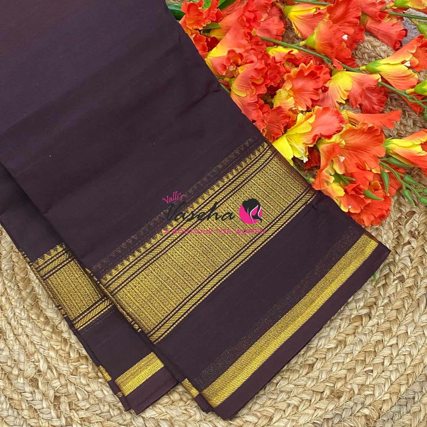Kanchi Cotton Saree - VVKCS032