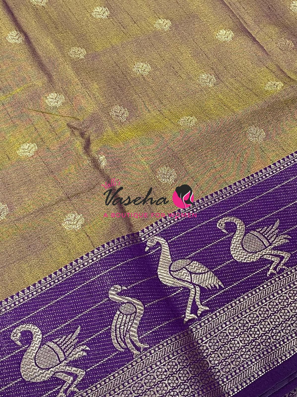 Sana  Tussar Silk - VVSTS064