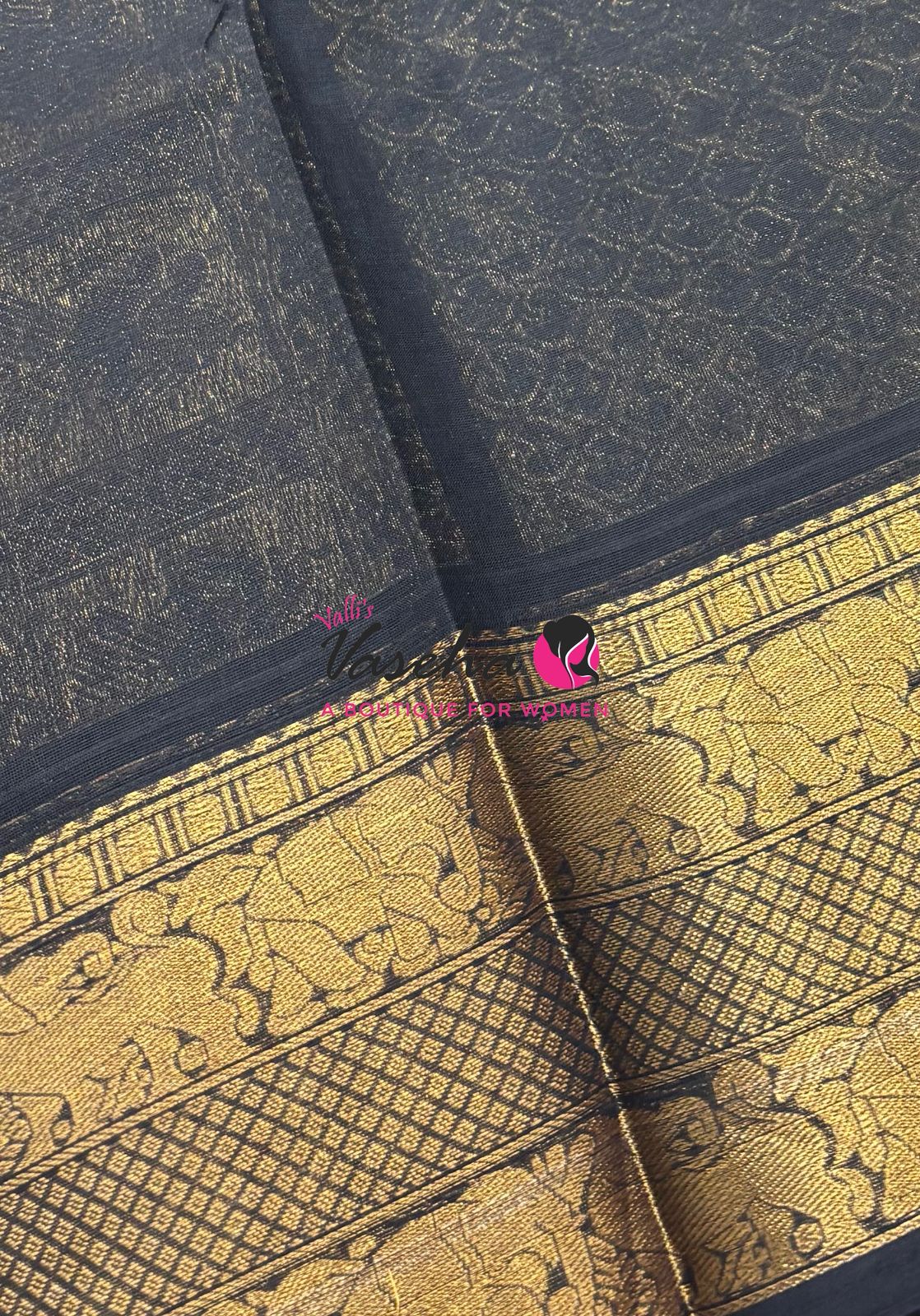 Kanchi Cotton Saree - VVKCS022