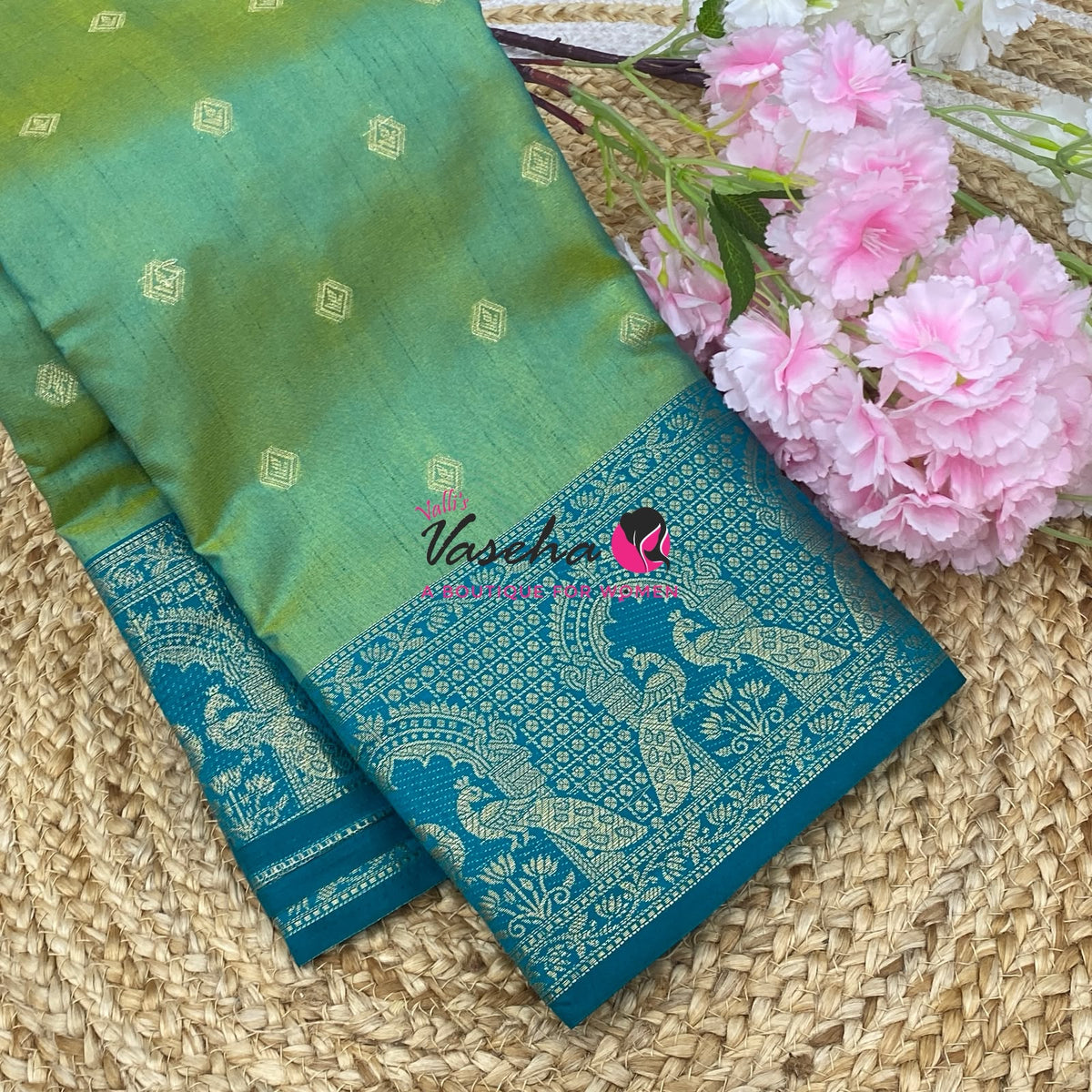 Sana  Tussar Silk - VVSTS065