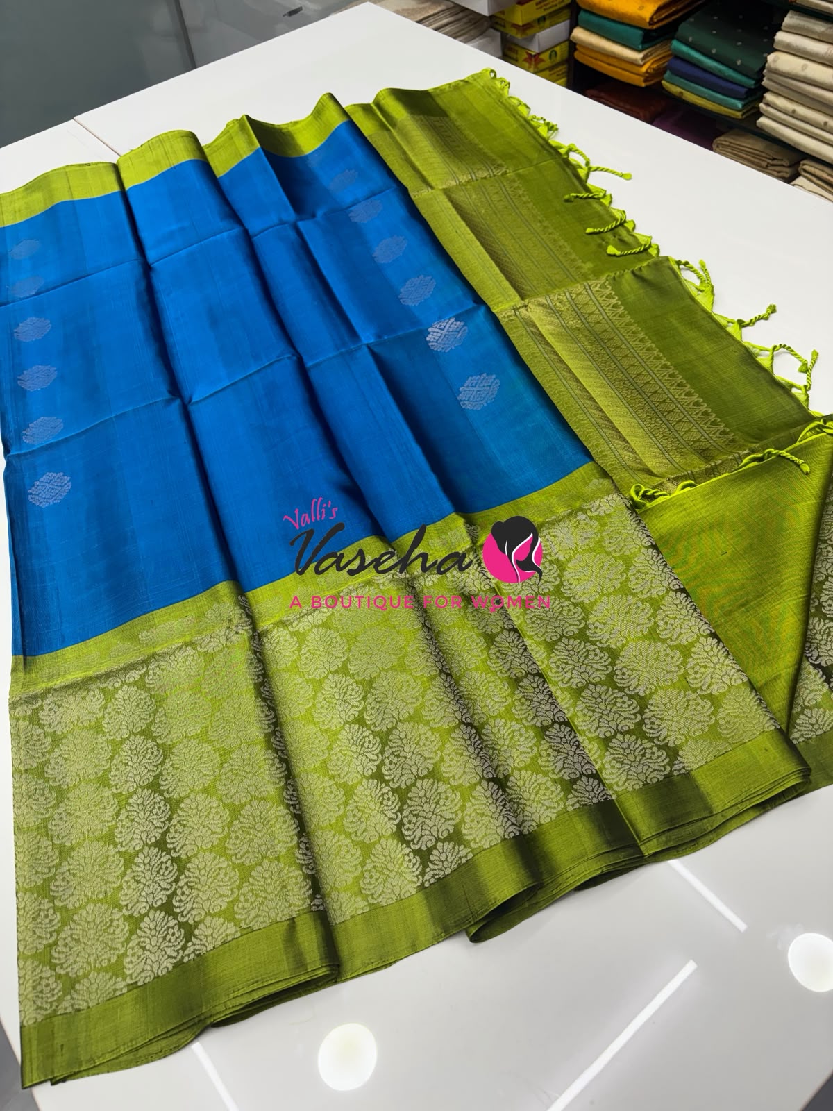 Pure Soft Silk Saree - Happy Sale - 30% less - VVAD001