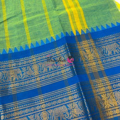 Kanchi Cotton Saree - VVKCS019