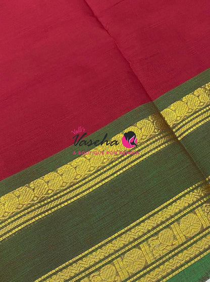 Kanchi Cotton Saree - VVKCS032