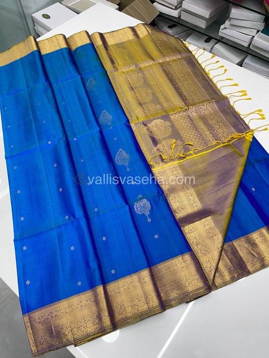 Pure Soft Silk Saree - Kanchi Border - VVPSS015